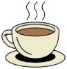 Una taza de café